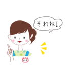 裕美ちゃんのスタンプ（個別スタンプ：3）