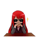 REmoji（個別スタンプ：32）