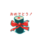 寿司クリスマス jp（個別スタンプ：28）