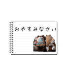 パピヨンのはなちゃん メモ帳ver.（個別スタンプ：19）