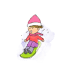 the coldest season（個別スタンプ：4）