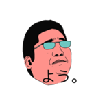 すごく太ってる人（個別スタンプ：5）