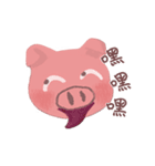 Konnie Pig:_On the Move（個別スタンプ：3）