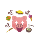 Konnie Pig:_On the Move（個別スタンプ：11）