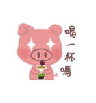 Konnie Pig:_On the Move（個別スタンプ：13）