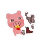 Konnie Pig:_On the Move（個別スタンプ：14）