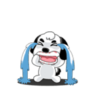 PungPung - A funy dog（個別スタンプ：21）