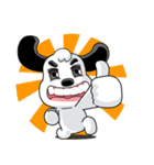 PungPung - A funy dog（個別スタンプ：24）