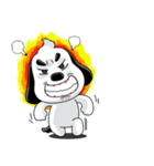 PungPung - A funy dog（個別スタンプ：31）