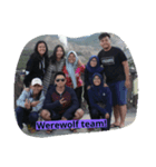 WereWolf 1（個別スタンプ：1）