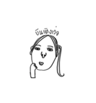 We Come in Peace（個別スタンプ：10）