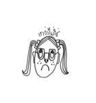 We Come in Peace（個別スタンプ：11）