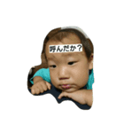 真ちゃんの顔（個別スタンプ：1）