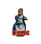 真ちゃんの顔（個別スタンプ：6）