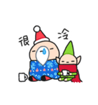 Hello, Xmas！ (Chinese/Taiwan)（個別スタンプ：25）