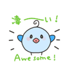 英語と日本語でコミュニケーション！（個別スタンプ：6）