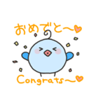英語と日本語でコミュニケーション！（個別スタンプ：14）