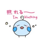 英語と日本語でコミュニケーション！（個別スタンプ：21）