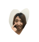 顔だけの意味なしスタンプ（個別スタンプ：4）