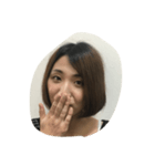 顔だけの意味なしスタンプ（個別スタンプ：5）