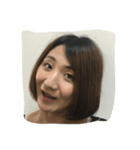 顔だけの意味なしスタンプ（個別スタンプ：6）