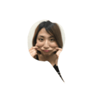 顔だけの意味なしスタンプ（個別スタンプ：11）