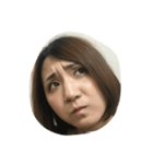 顔だけの意味なしスタンプ（個別スタンプ：13）