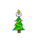 Christmas~The most lovely invertebrate！（個別スタンプ：8）