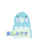 インコと猫（個別スタンプ：13）