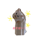 しろねこ のあちゃん（個別スタンプ：2）