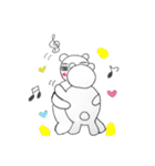濃い恋クマたんのLOVE（個別スタンプ：2）