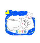 濃い恋クマたんのLOVE（個別スタンプ：7）