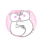濃い恋クマたんのLOVE（個別スタンプ：13）