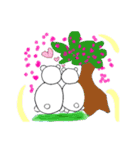 濃い恋クマたんのLOVE（個別スタンプ：16）