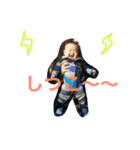 陽気な子供たち2（個別スタンプ：17）