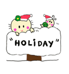 Dinkyneko ＆ Friends #11 _Merry X' Mas（個別スタンプ：13）