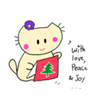 Dinkyneko ＆ Friends #11 _Merry X' Mas（個別スタンプ：16）