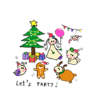 Dinkyneko ＆ Friends #11 _Merry X' Mas（個別スタンプ：26）