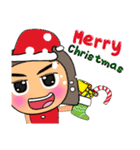 Hana Miko. Merry Christmas.（個別スタンプ：25）