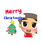 Hana Miko. Merry Christmas.（個別スタンプ：26）