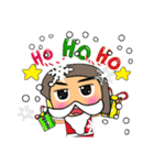 Hana Miko. Merry Christmas.（個別スタンプ：34）