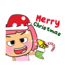 Miko Kami. Merry Christmas..（個別スタンプ：1）