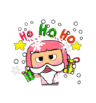 Miko Kami. Merry Christmas..（個別スタンプ：10）