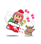 Miko Kami. Merry Christmas..（個別スタンプ：29）