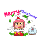 Miko Kami. Merry Christmas..（個別スタンプ：32）