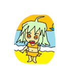 KameokatawataGirls and creates.2（個別スタンプ：3）