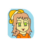 KameokatawataGirls and creates.2（個別スタンプ：5）