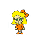 KameokatawataGirls and creates.2（個別スタンプ：6）