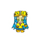 KameokatawataGirls and creates.2（個別スタンプ：7）