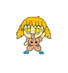 KameokatawataGirls and creates.2（個別スタンプ：10）
